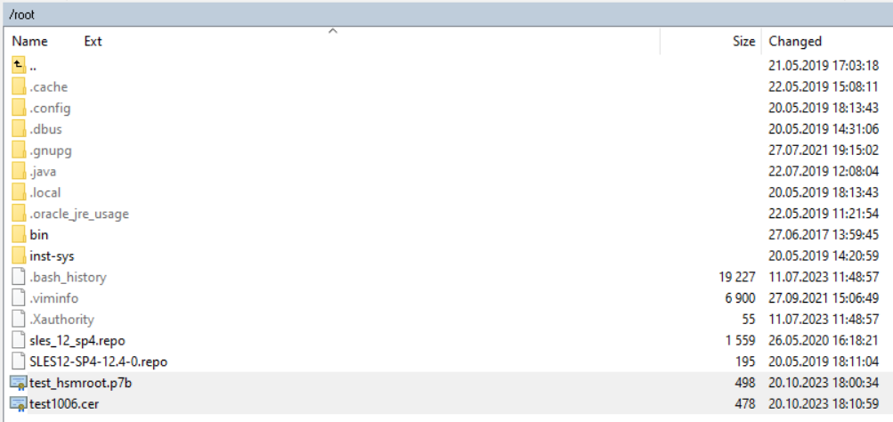 Проверяем наличие цепочки и сертификата